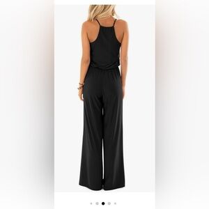 Black one piece jumpsuit